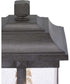Abbott 1-Light Post Lantern Antique Pewter