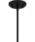 Quoizel Pendant 1-light Pendant Matte Black