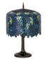 29"H Tiffany Wisteria Table Lamp