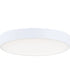 Trim 7 inch RD LED Surface Mount 4000k EM White