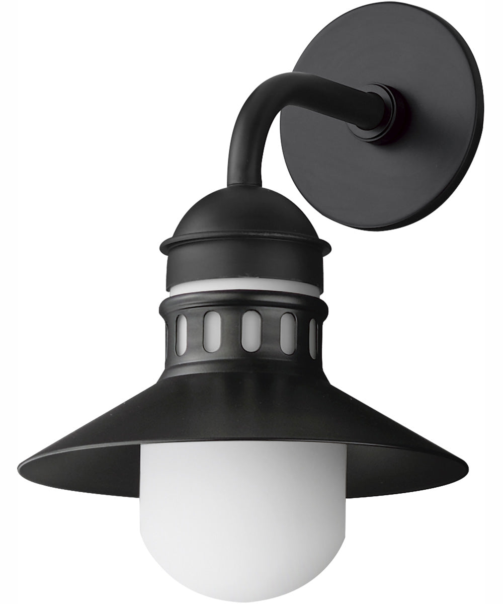 Admiralty 1-Light Outdoor Wall Sconce Black