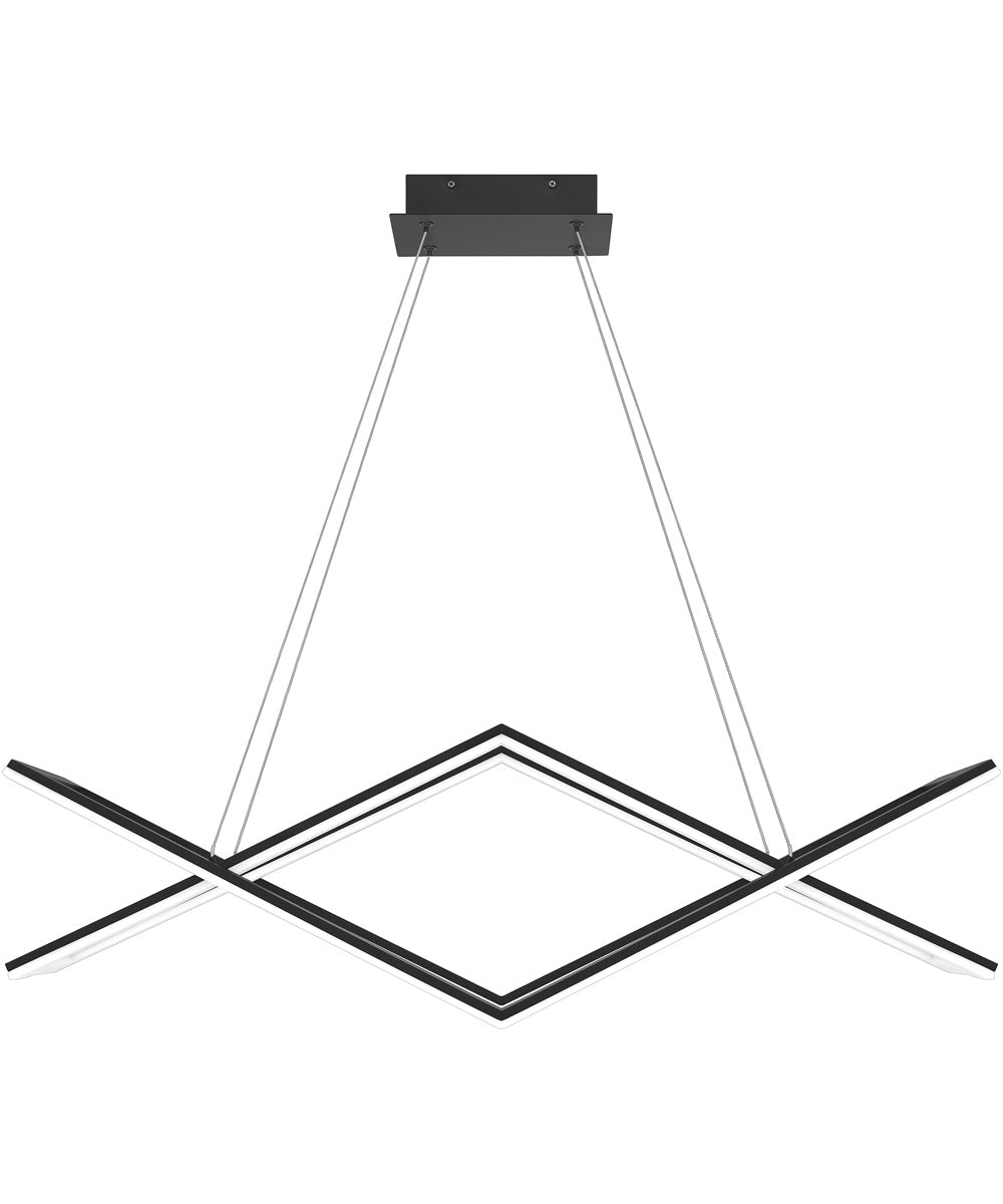 Newman  Island Light Matte Black