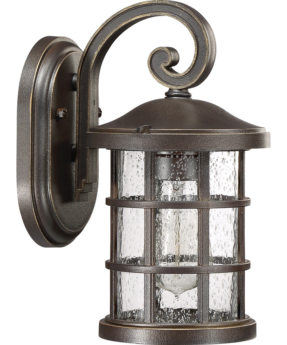 Crusade Small 1-light Outdoor Wall Light  Coastal Armour Palladian Bronze