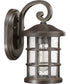 Crusade Small 1-light Outdoor Wall Light  Coastal Armour Palladian Bronze