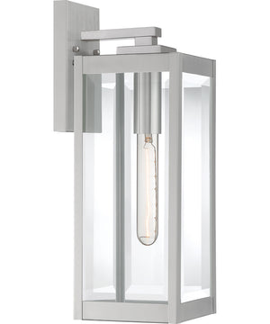 Westover Medium 1-light Outdoor Wall Light Stainless Steel