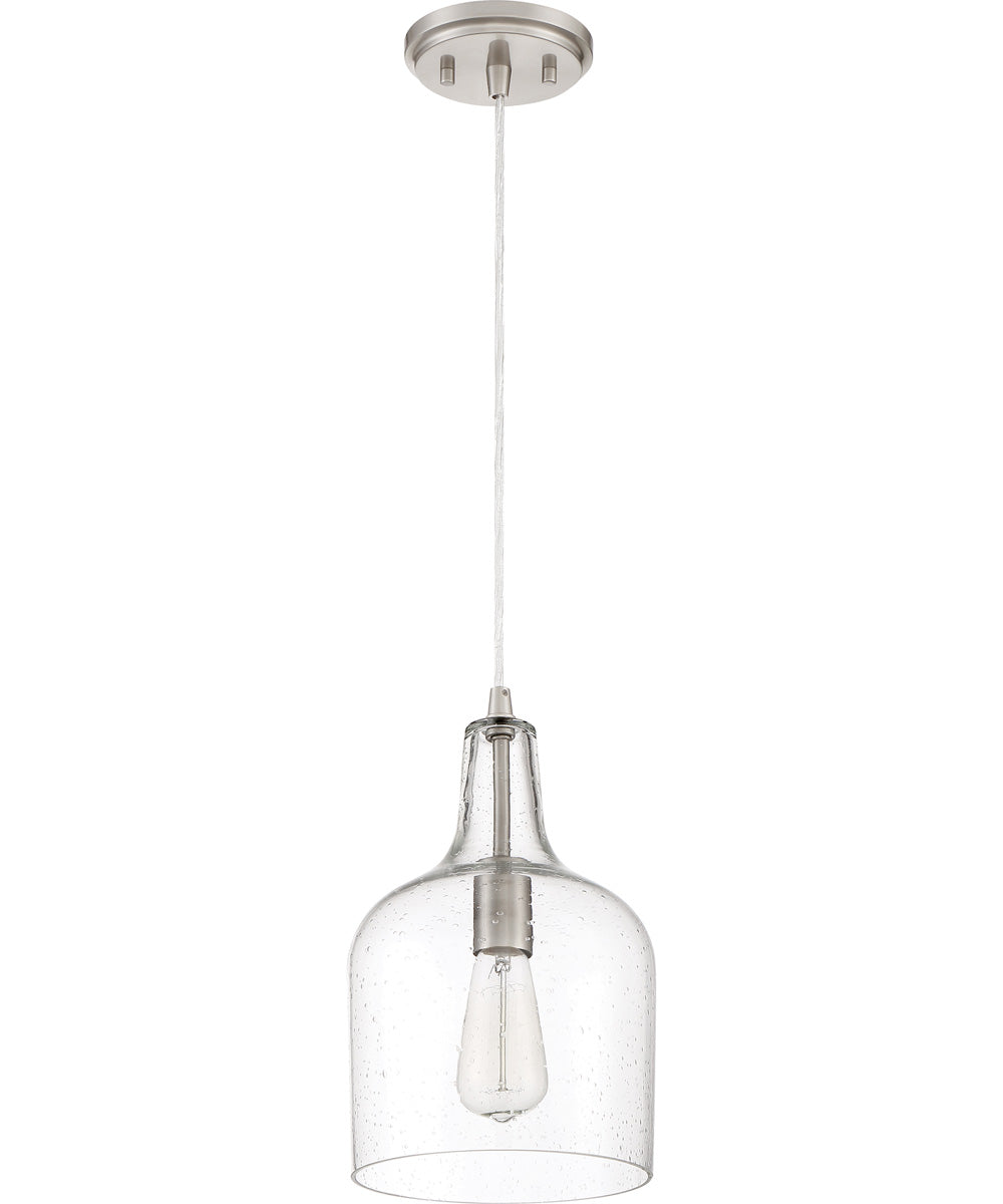Anson Small 1-light Mini Pendant Brushed Nickel