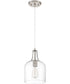 Anson Small 1-light Mini Pendant Brushed Nickel