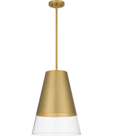 Peregrine 1-light Mini Pendant Brushed Gold