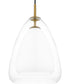 Aero 1-light Mini Pendant Aged Brass