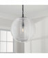 Dolan 1-Light Pendant Matte Black