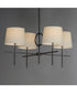 Paoli 4-Light Pendant Charcoal Bronze