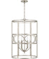 Sylvia 4-Light Foyer Antique Silver