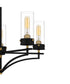 Hillside 5-light Chandelier Matte Black