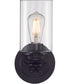 Dardyn 1-Light Wall Sconce Flat Black