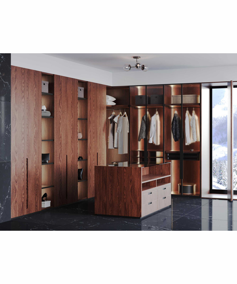 Atwell 3-Light Mid-Century Modern Semi-Flush Mount Brushed Nickel