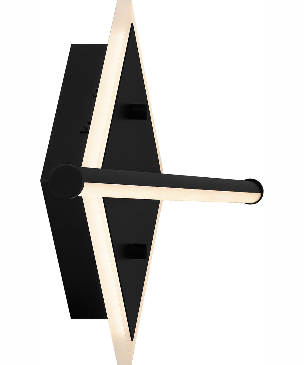 Parcelle Medium Bath Light Matte Black