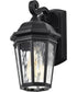 East River 1-Light Outdoor Matte Black