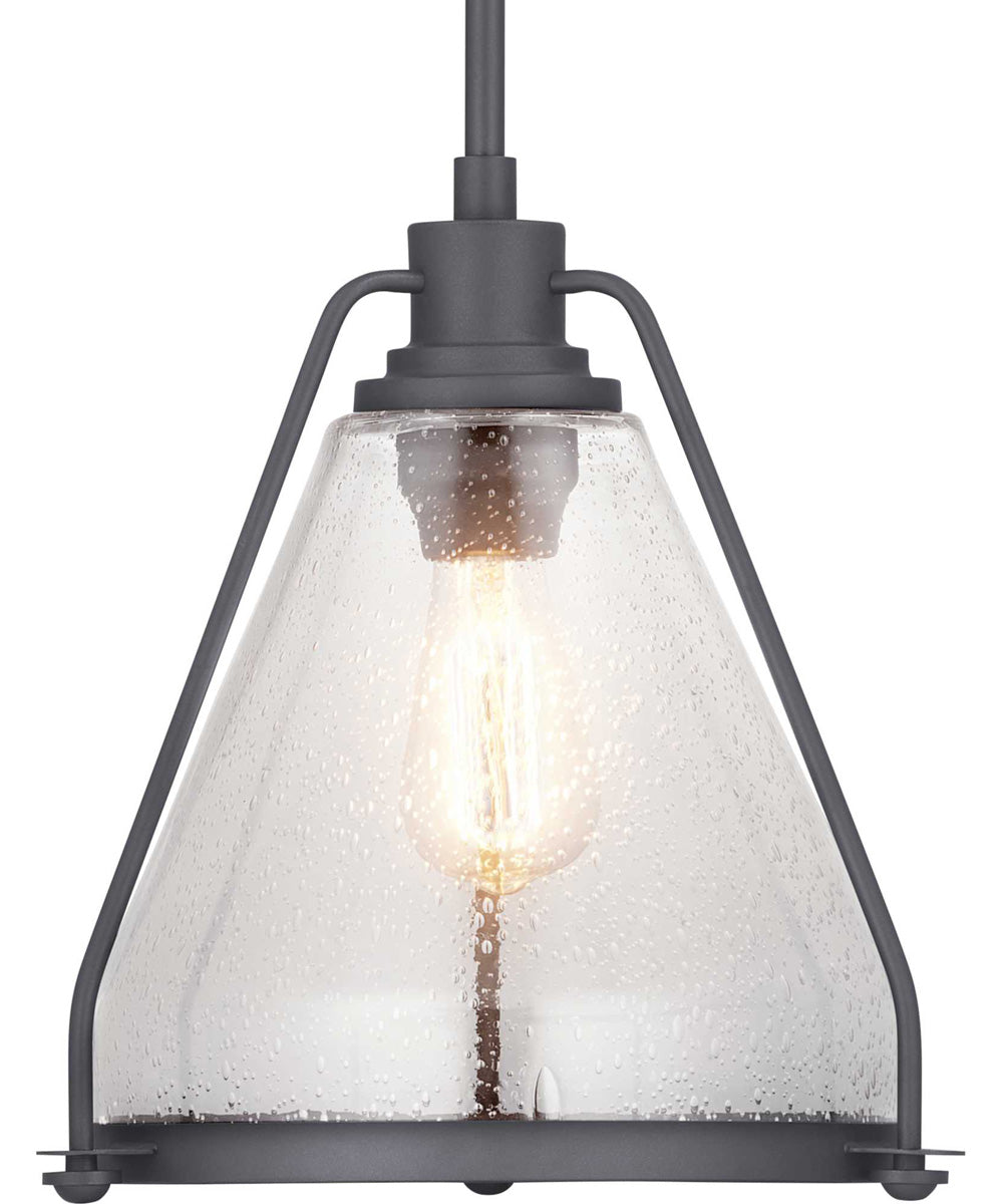 Range 1-Light Pendant Graphite
