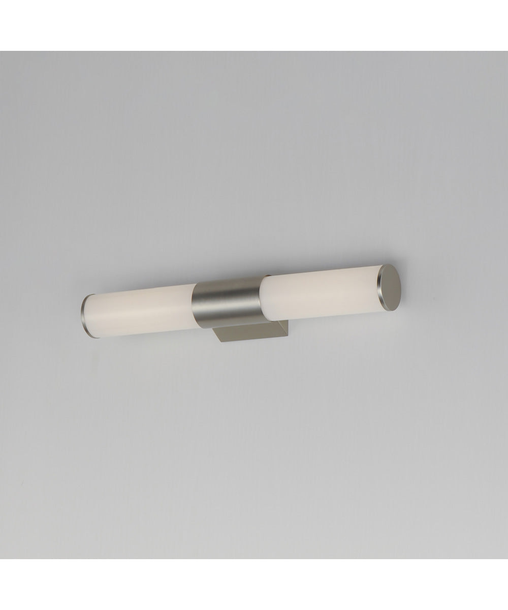 Tubo 18 inch LED Bath Vanity Satin Nickel