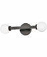 Audrey 2-Light Two Light Vanity in Black Oxide