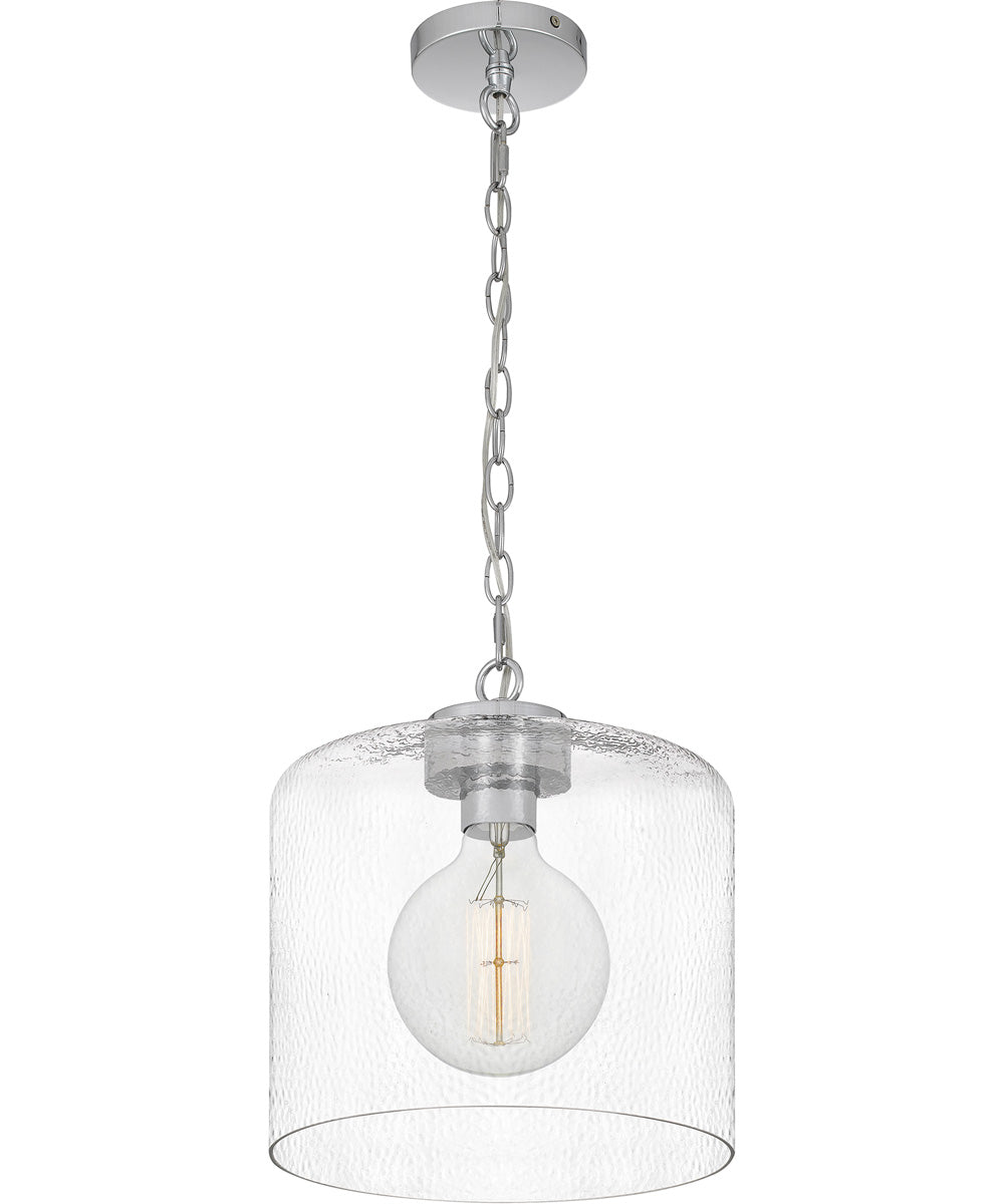Abner Small 1-light Mini Pendant Polished Chrome