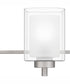 Kolt Large 3-light Bath Light Brushed Nickel