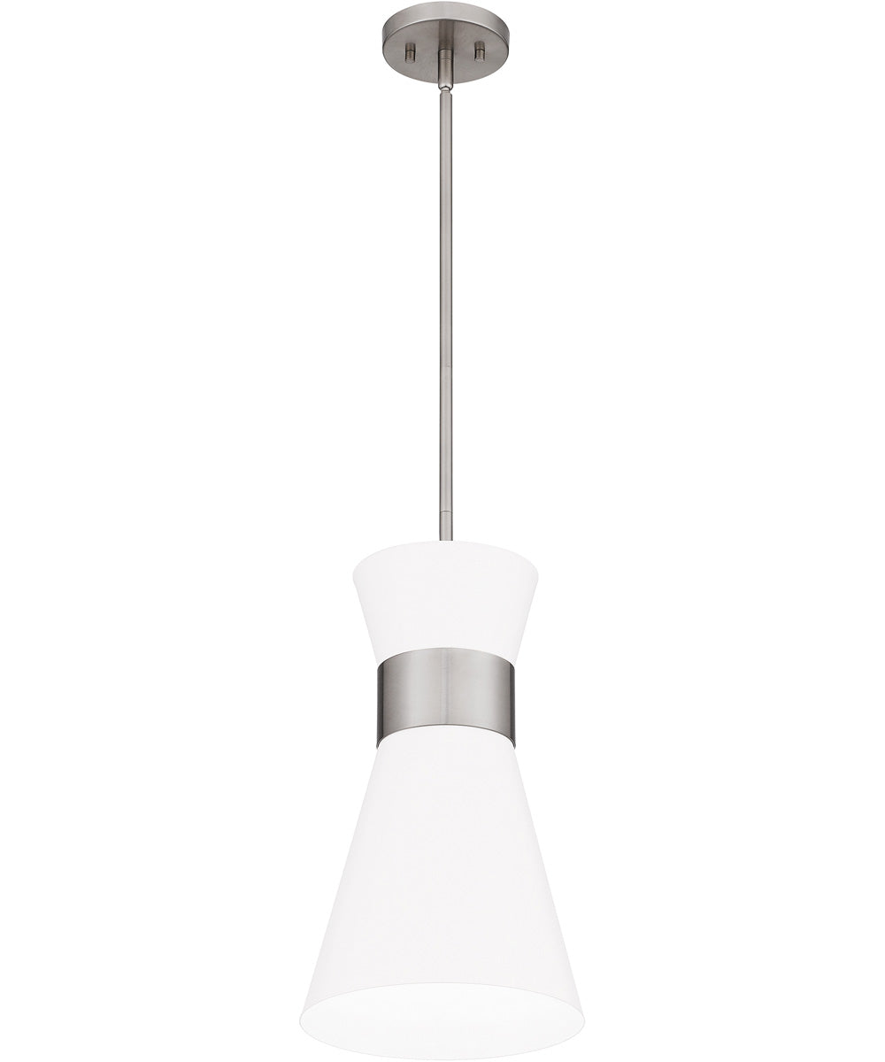 Fremont Small 1-light Mini Pendant Brushed Nickel