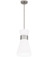 Fremont Small 1-light Mini Pendant Brushed Nickel