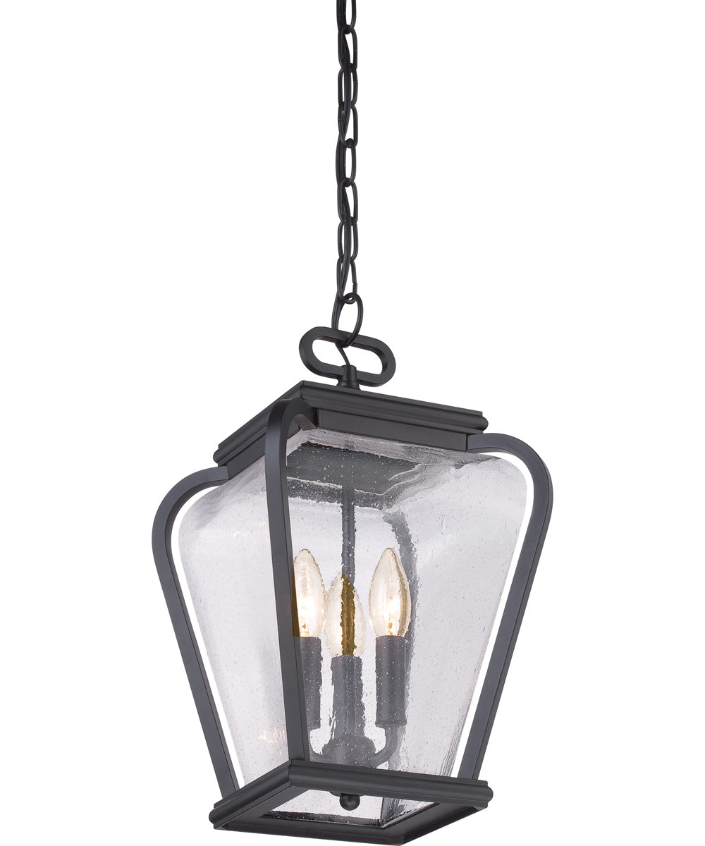 Province Small 3-light Mini Pendant Mystic Black