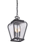 Province Small 3-light Mini Pendant Mystic Black