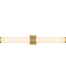 Kaye Large Bath Light Aged Brass