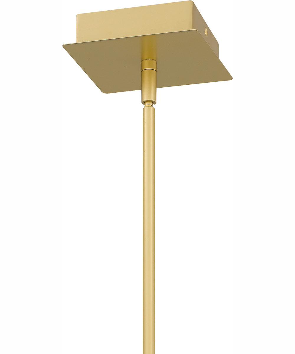 Dazzle  Pendant Soft Gold