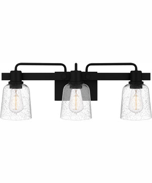 Lydia Large 3-light Bath Light Matte Black