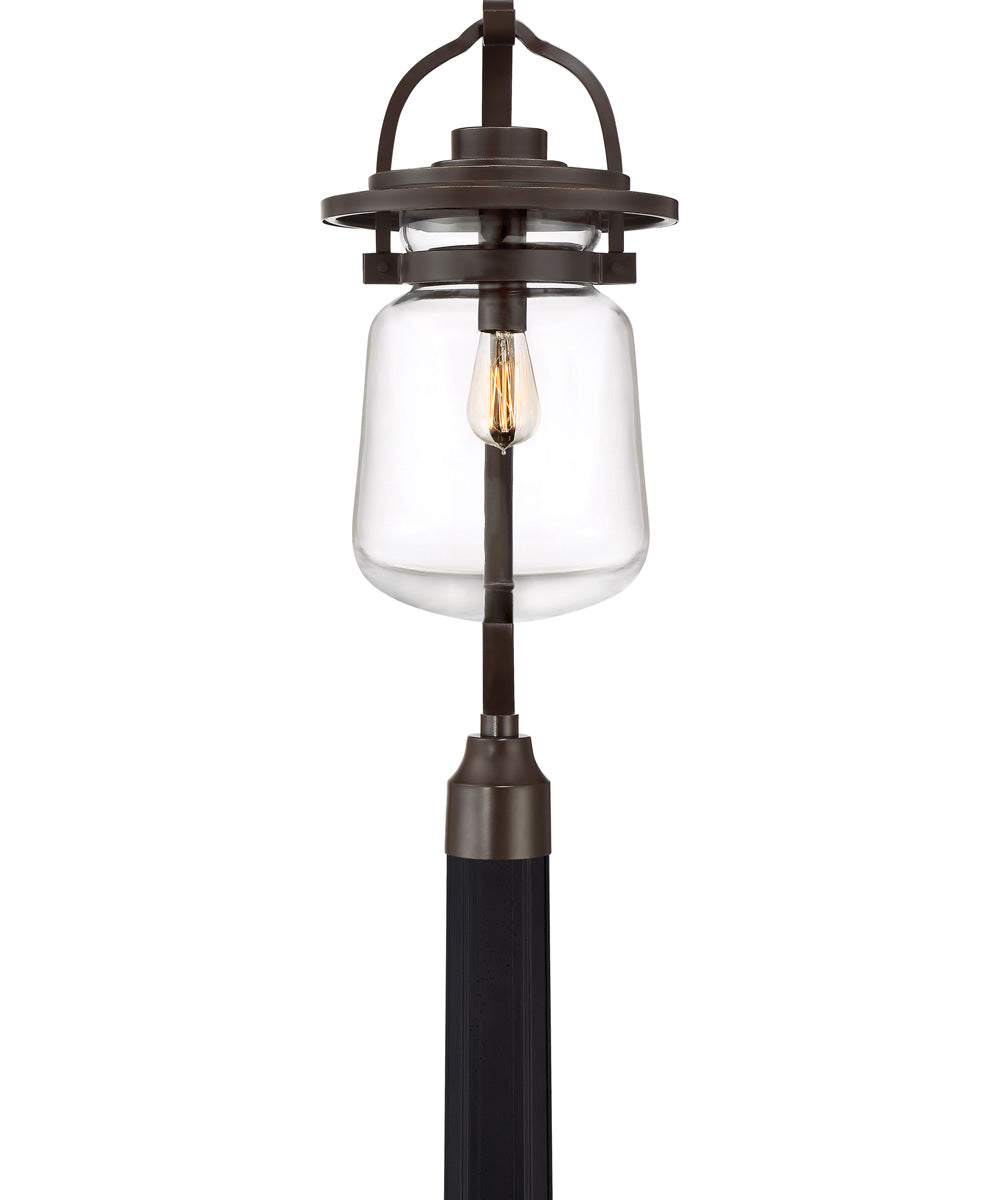 LaSalle Large 1-light Outdoor Post Light Western Bronze