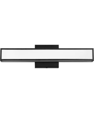 Alto LED-Light Small LED Vanity in Black