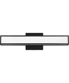 Alto LED-Light Small LED Vanity in Black