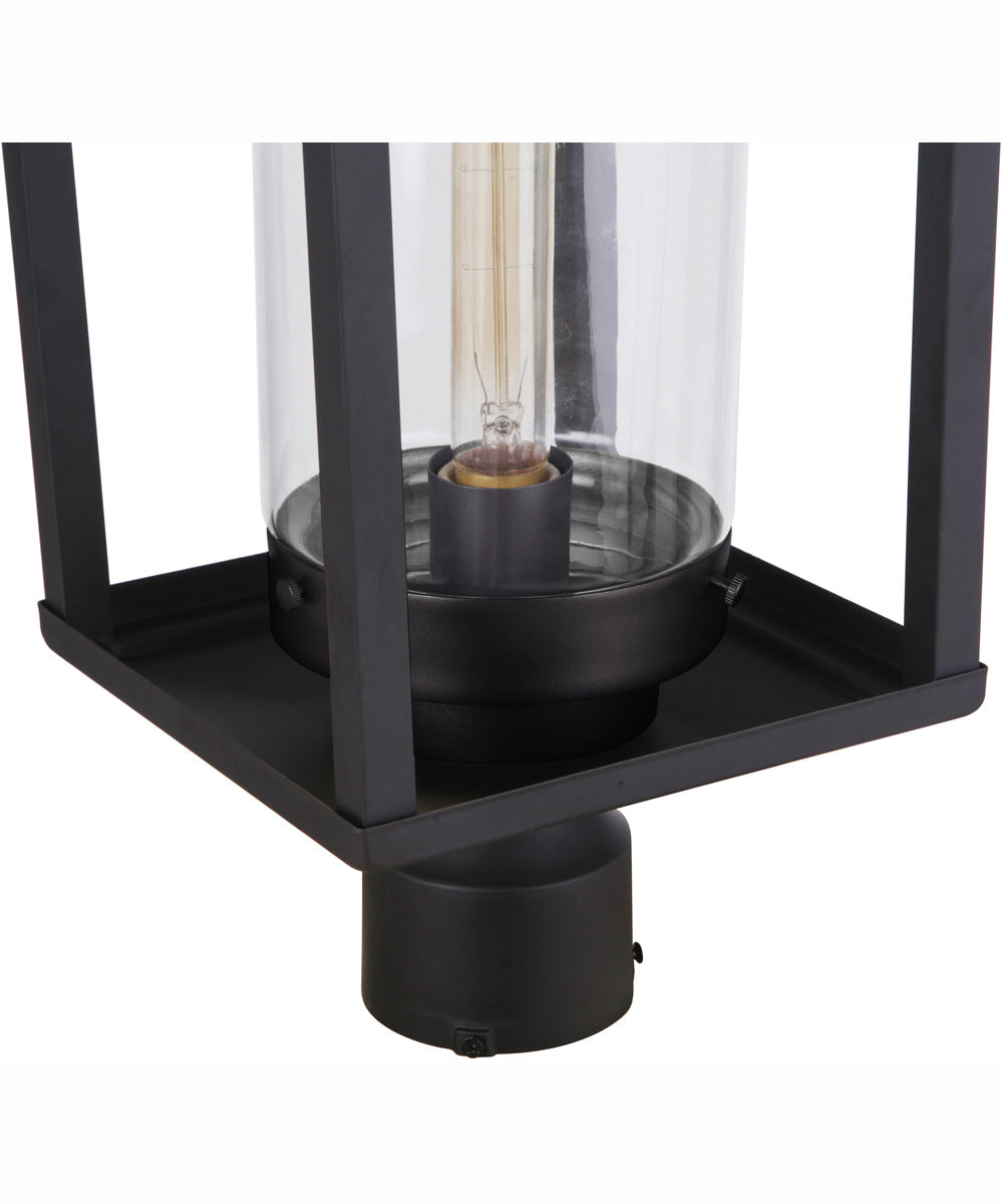 Neo 1-Light Outdoor Post Mount Midnight