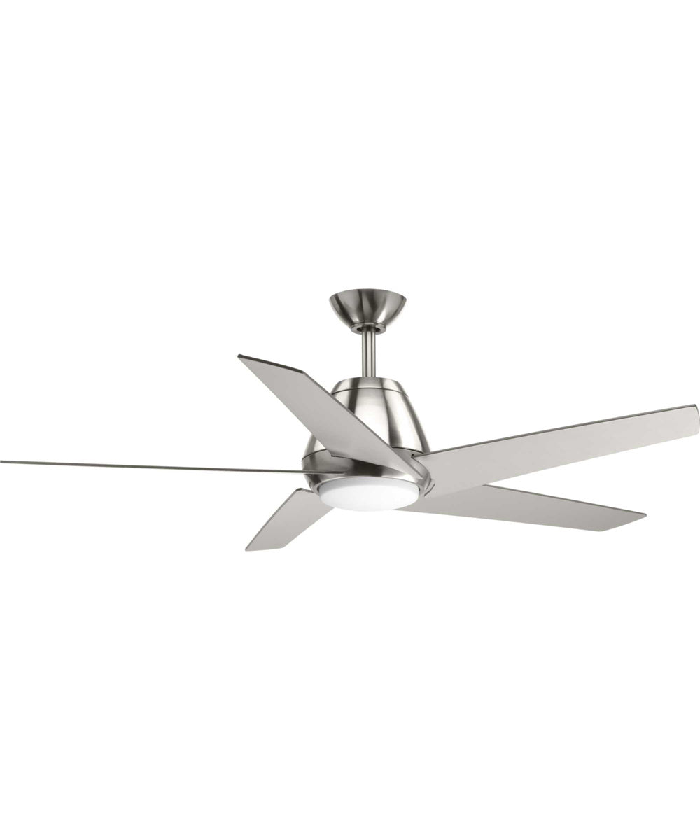 Gust 54" 5-Blade Ceiling Fan Brushed Nickel