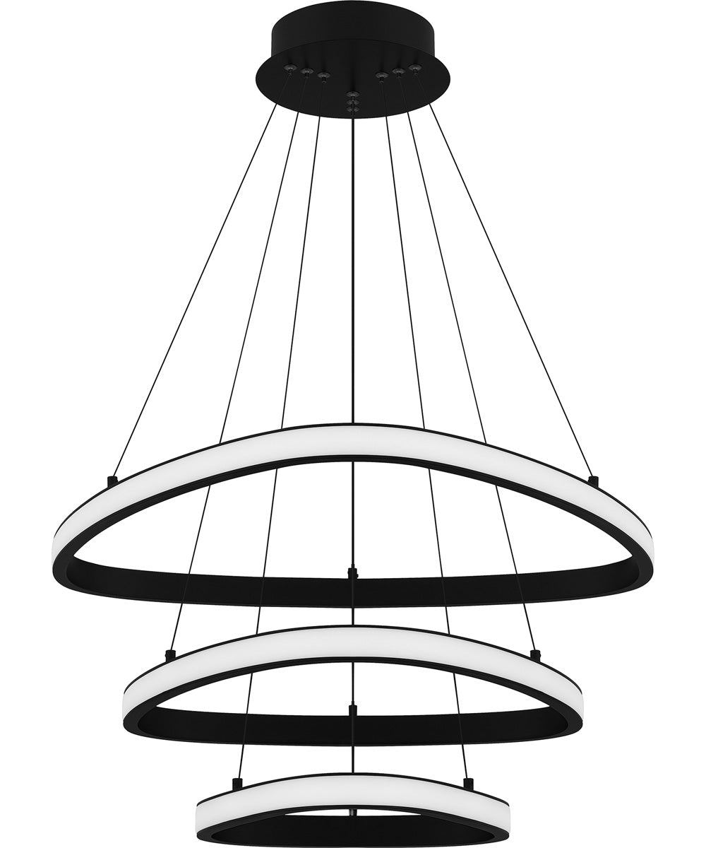 Bardot  Pendant Matte Black