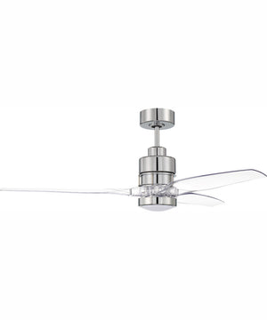 52" Sonnet WIFI 1-Light Ceiling Fan Chrome