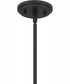 Quoizel Pendant 1-light Pendant Matte Black