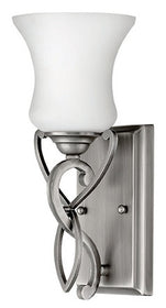 5"W Brooke 1-Light Bathroom Vanity Antique Nickel