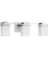 Metric 3-Light Bath & Vanity Polished Chrome