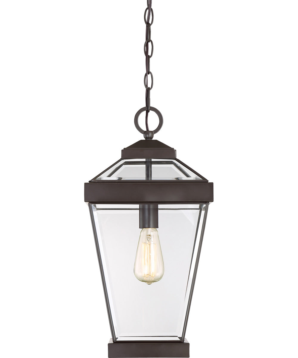 Ravine Large 1-light Outdoor Pendant Light Western Bronze