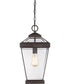 Ravine Large 1-light Outdoor Pendant Light Western Bronze