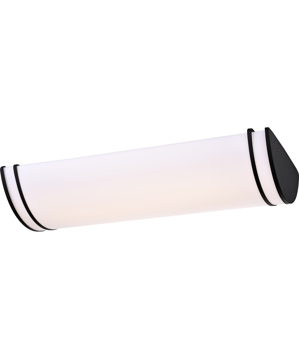 Glamour  Close-to-Ceiling Matte Black