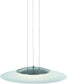 20"W Dakar LED Pendant Nickel-Matte
