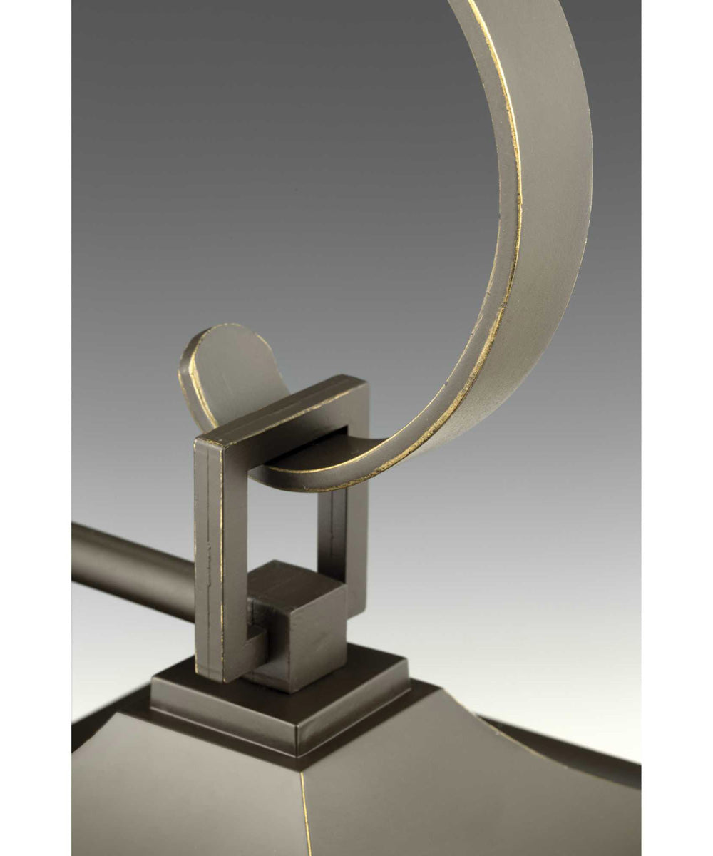 Gibbes Street 1-Light Small Wall-Lantern Antique Bronze