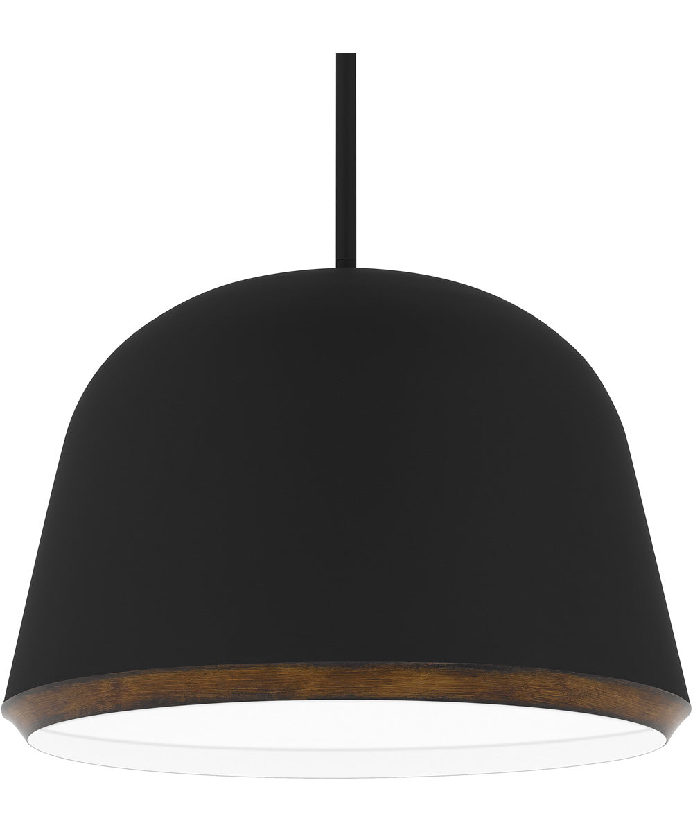 Tamara 4-light Pendant Matte Black
