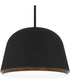 Tamara 4-light Pendant Matte Black